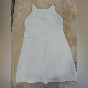 Spanx White Tennis Dress, Size Medium EUC